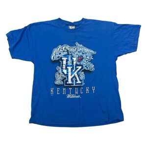 Kentucky Wildcats graphic tee on Lee sport tag. Size XXL
